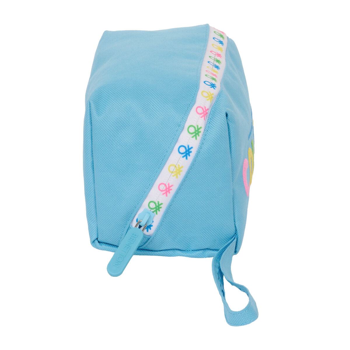 Penar Școlar Benetton Spring Albastru celest 22 x 10 x 10 cm - Birou și papetărie, Material școlar și educațional