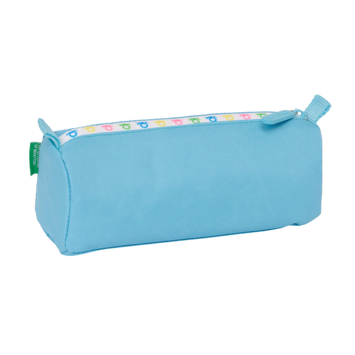 Penar Școlar Benetton Spring Albastru celest 21 x 8 x 7 cm - Birou și papetărie, Material școlar și educațional