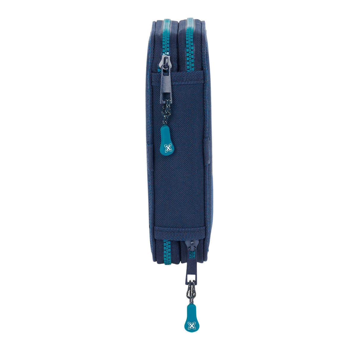Creion dublu Munich Nautic Bleumarin 12.5 x 19.5 x 4 cm 28 Piese - Birou și papetărie, Material școlar și educațional