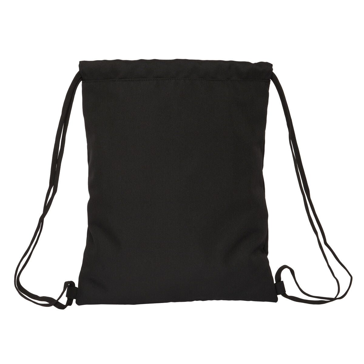 Geantă Rucsac cu Bretele Kappa Black Negru 35 x 40 x 1 cm - Birou și papetărie, Material școlar și educațional