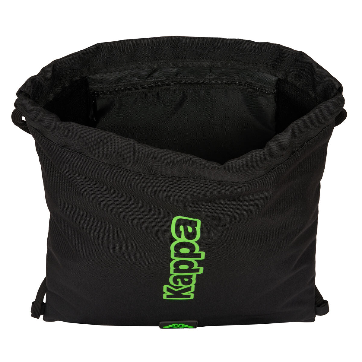 Geantă Rucsac cu Bretele Kappa Black Negru 35 x 40 x 1 cm - Birou și papetărie, Material școlar și educațional