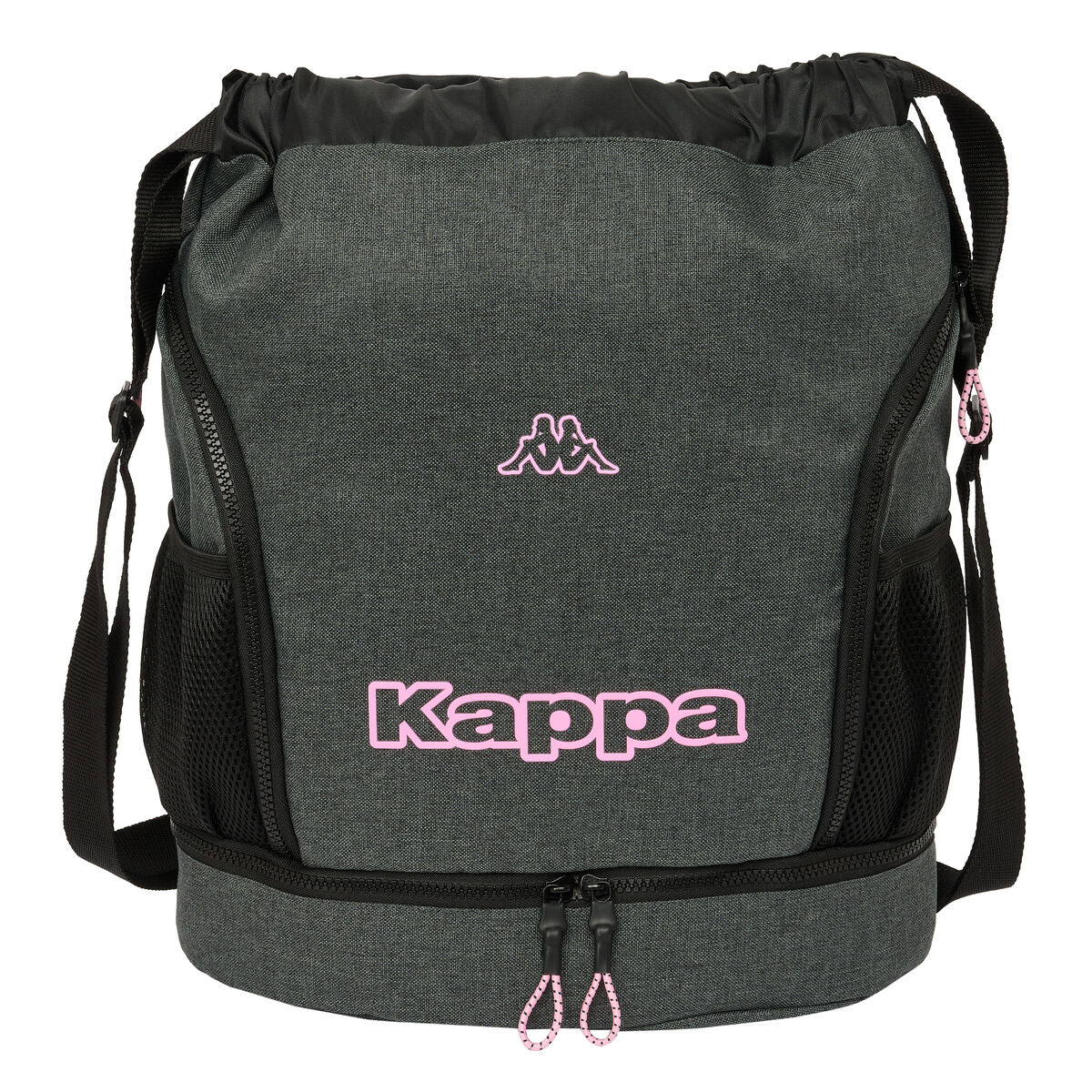 Geantă rucsac pentru copii Kappa Silver pink Gri 35 x 40 x 1 cm - Birou și papetărie, Material școlar și educațional