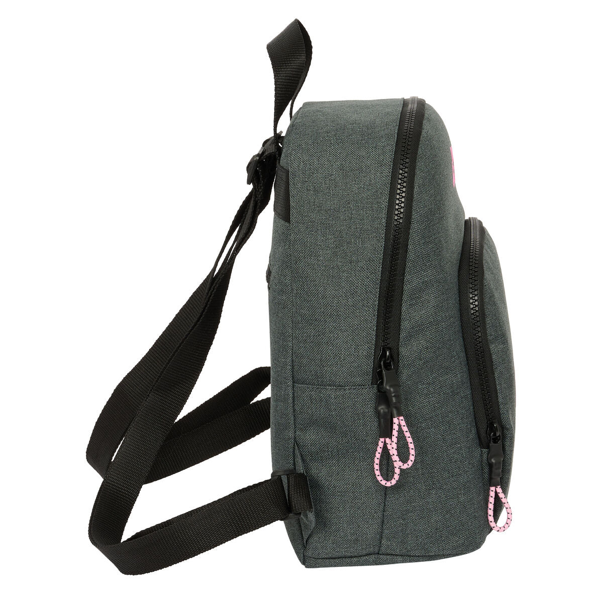 Rucsac Kappa Silver pink Mini Gri 25 x 30 x 13 cm - Birou și papetărie, Material școlar și educațional