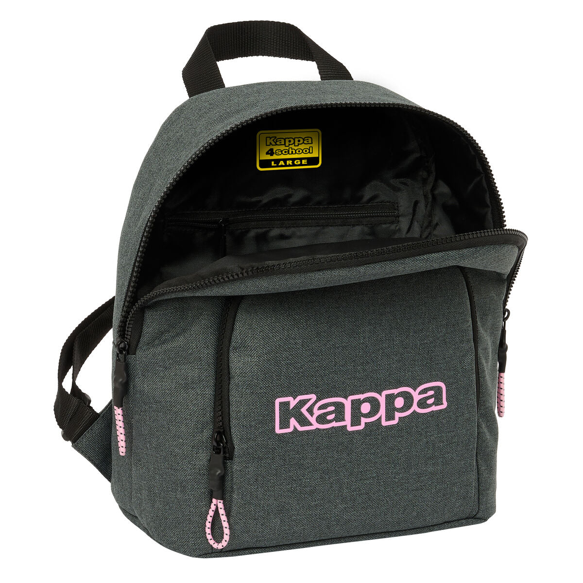 Rucsac Kappa Silver pink Mini Gri 25 x 30 x 13 cm - Birou și papetărie, Material școlar și educațional