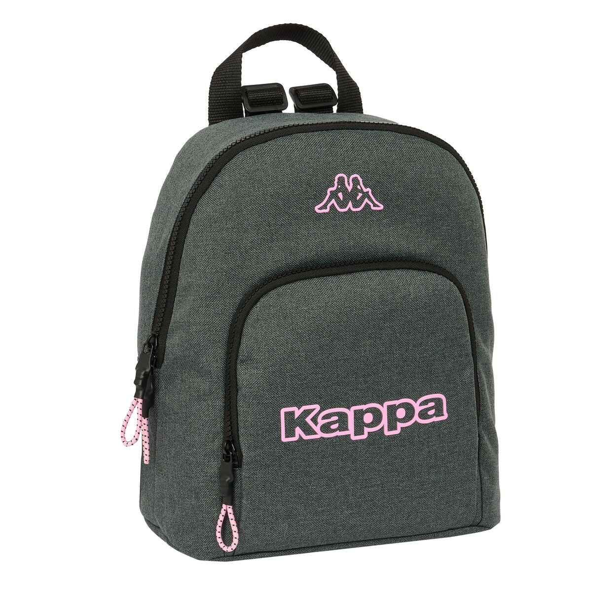 Rucsac Kappa Silver pink Mini Gri 25 x 30 x 13 cm - Birou și papetărie, Material școlar și educațional