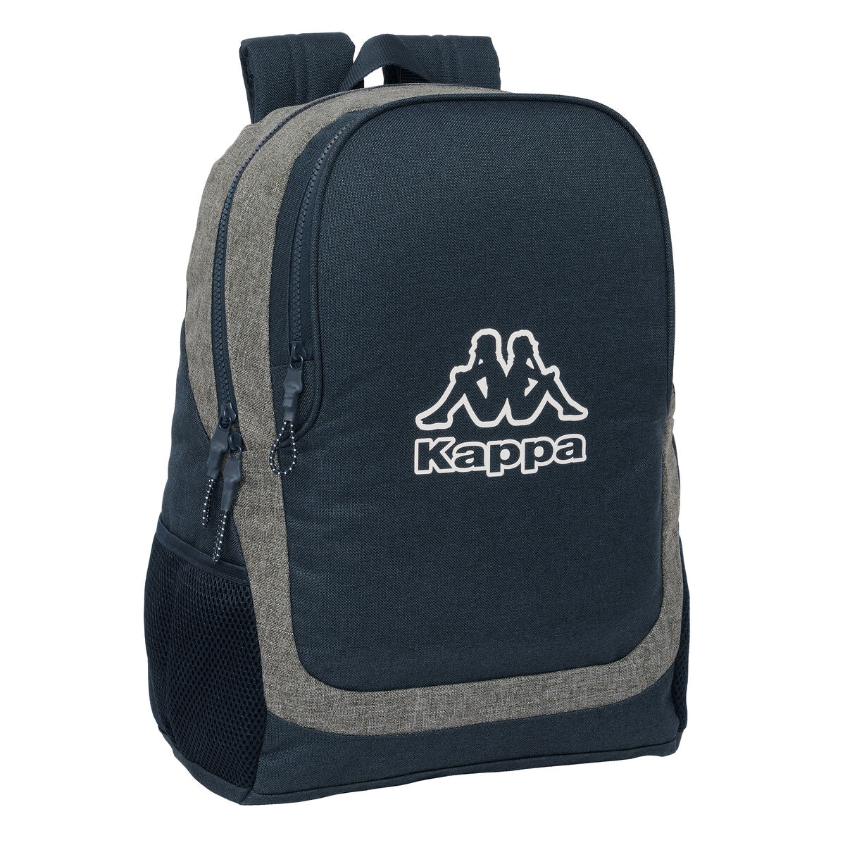 Ghiozdan Kappa Dark navy Gri Bleumarin 32 x 44 x 16 cm - Birou și papetărie, Material școlar și educațional