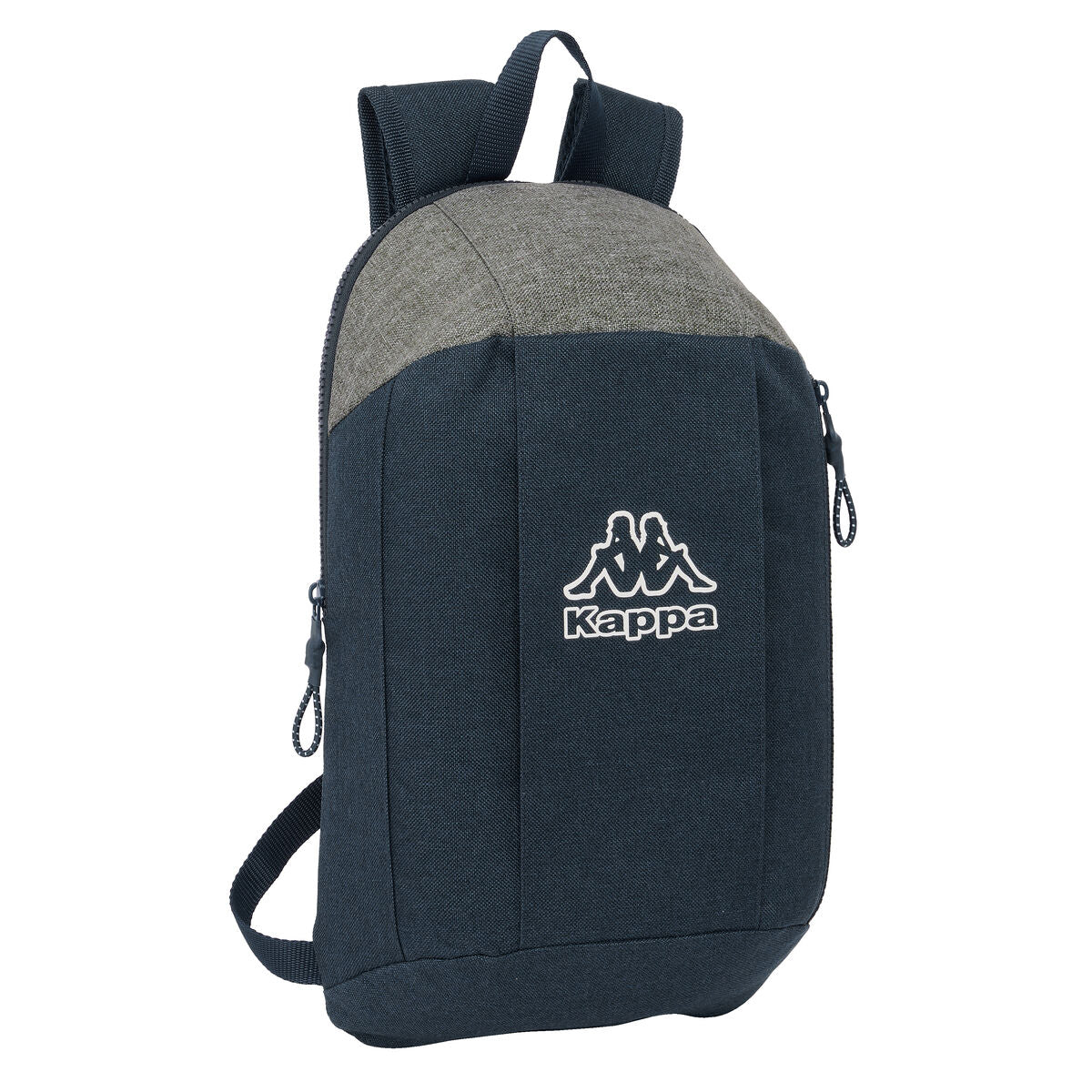 Rucsac Kappa Dark navy Mini Gri Bleumarin 22 x 39 x 10 cm - Birou și papetărie, Material școlar și educațional