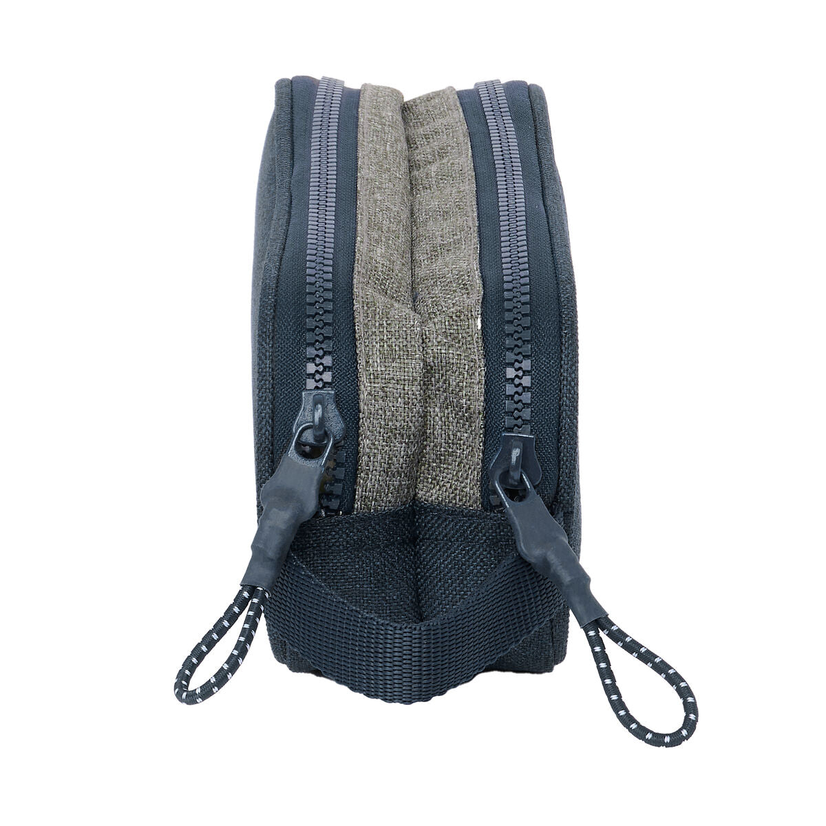 Penar dublu Kappa Dark navy Gri Bleumarin 21 x 8 x 6 cm - Birou și papetărie, Material școlar și educațional