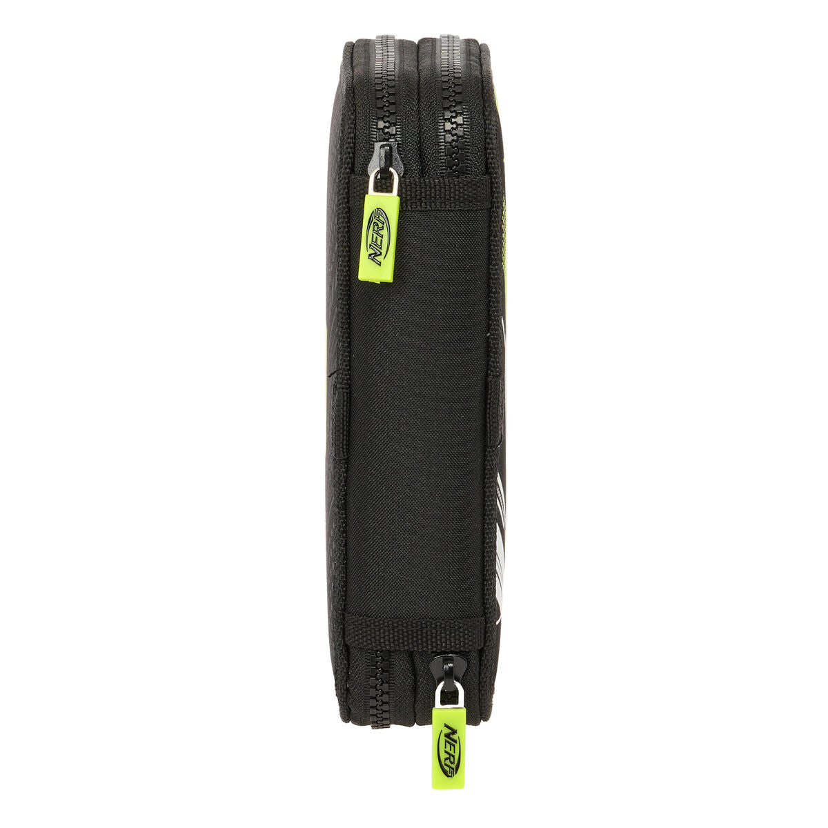Creion dublu Nerf Get ready Negru 12.5 x 19.5 x 4 cm (28 Piese) - Birou și papetărie, Material școlar și educațional