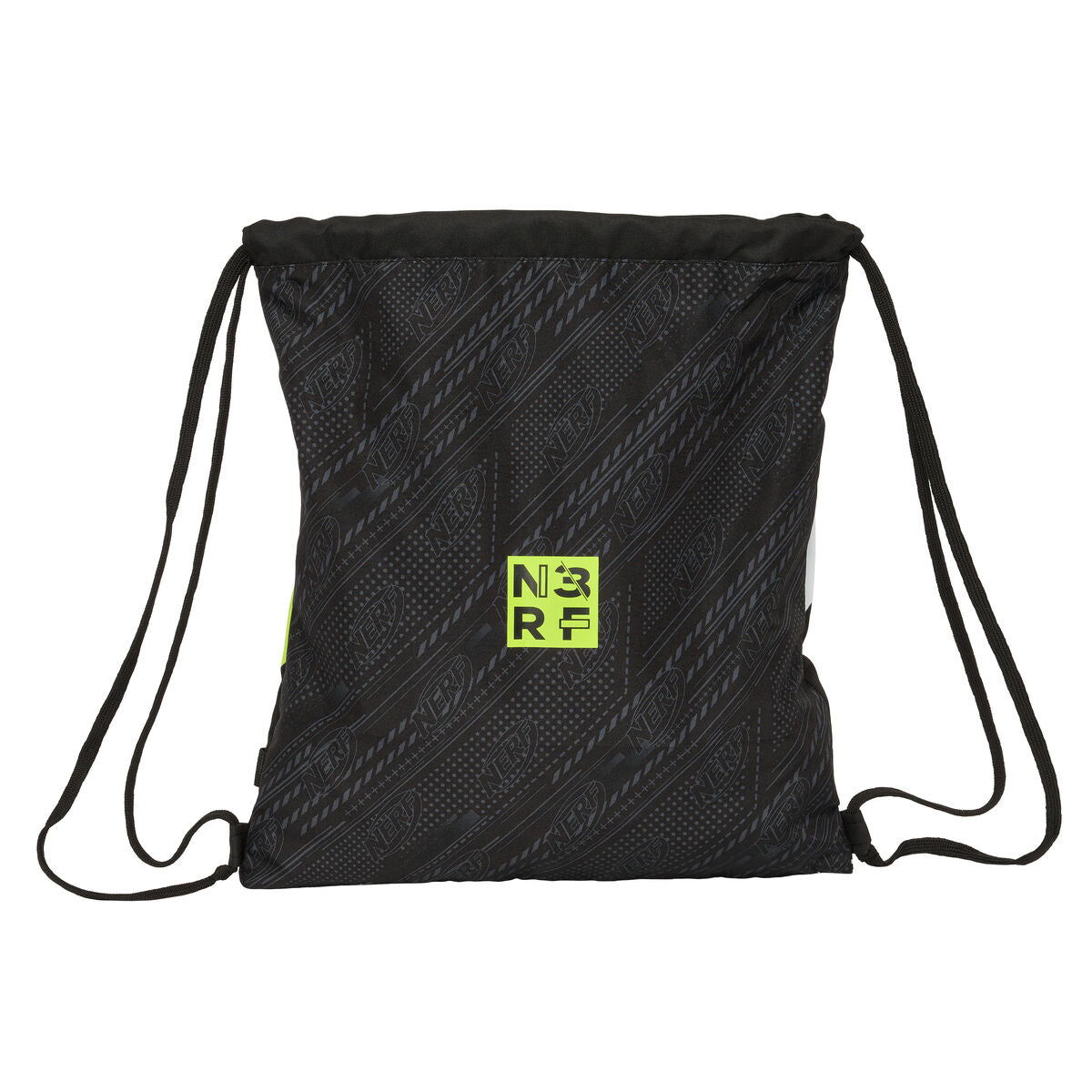 Geantă Rucsac cu Bretele Nerf Get ready Negru 35 x 40 x 1 cm - Birou și papetărie, Material școlar și educațional