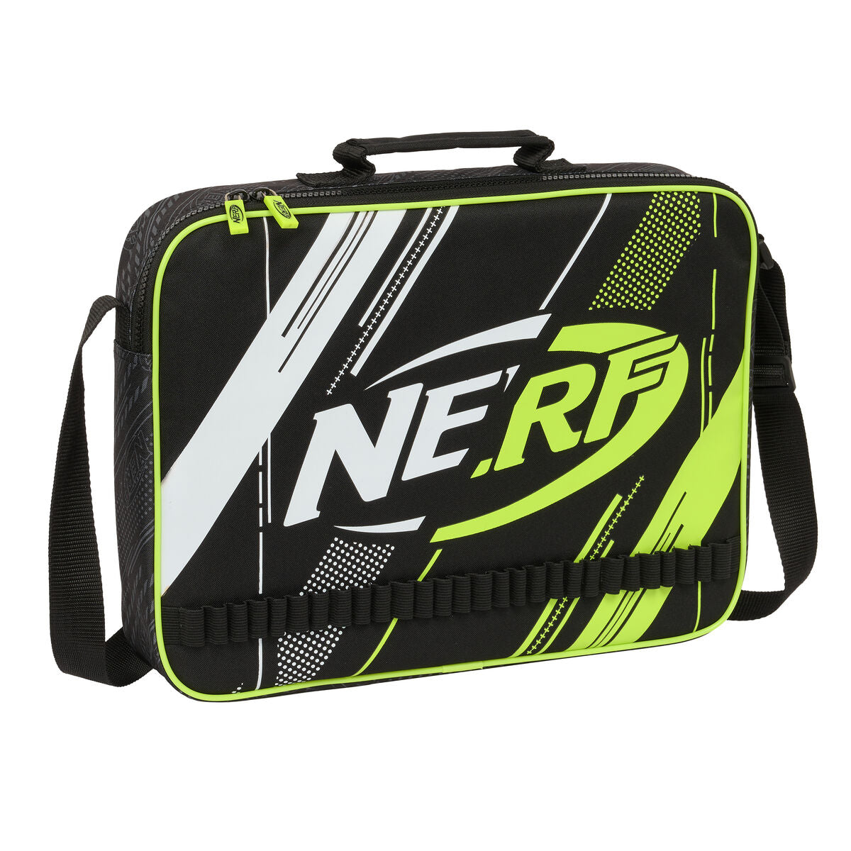 ghiozdan de școală Nerf Get ready Negru 38 x 28 x 6 cm - Birou și papetărie, Material școlar și educațional