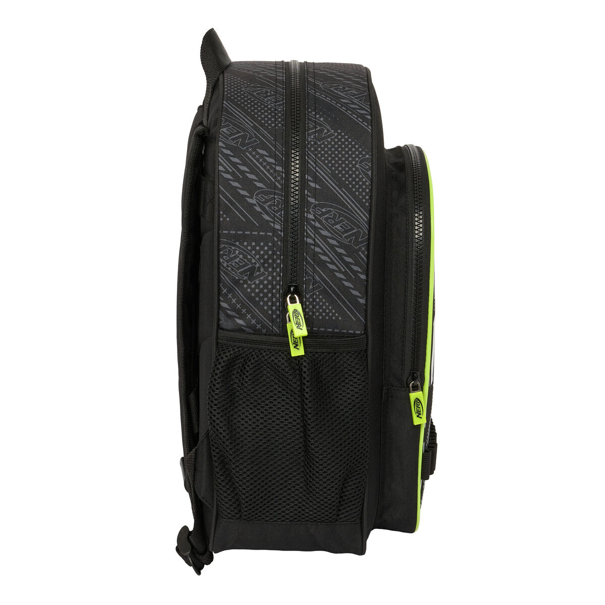 Ghiozdan Nerf Get ready Negru 32 X 38 X 12 cm - Birou și papetărie, Material școlar și educațional