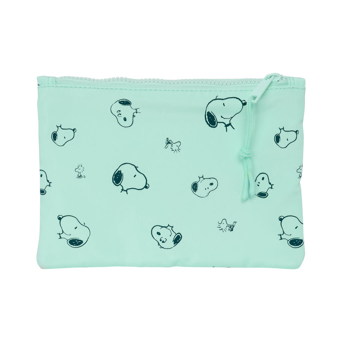Penar Școlar Snoopy Groovy Verde 23 x 16 x 3 cm - Birou și papetărie, Material școlar și educațional