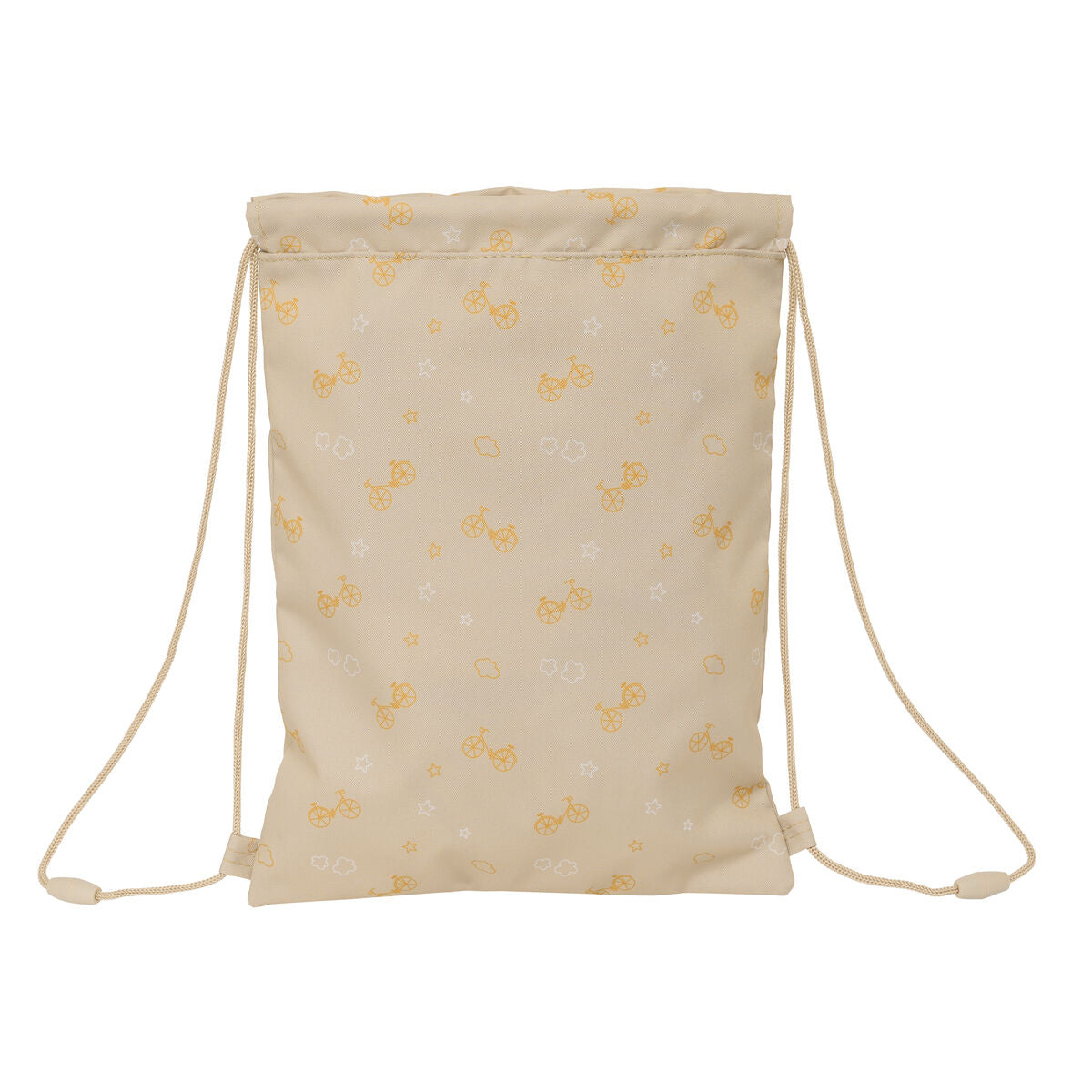 Geantă Rucsac cu Bretele Safta Osito Bej 26 x 34 x 1 cm - Birou și papetărie, Material școlar și educațional