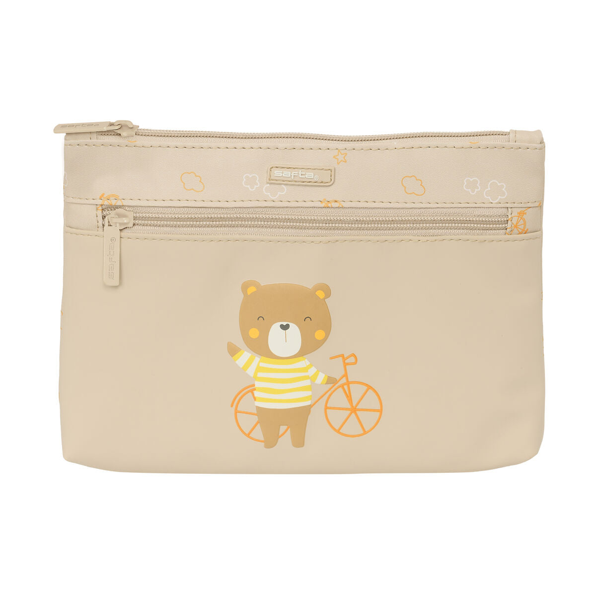 Penar Școlar Safta Osito Urs Bej 23 x 16 x 3 cm - Birou și papetărie, Material școlar și educațional