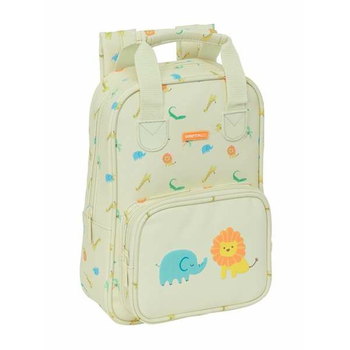 Ghiozdan Safta Selva 20 x 28 x 8 cm - Birou și papetărie, Material școlar și educațional
