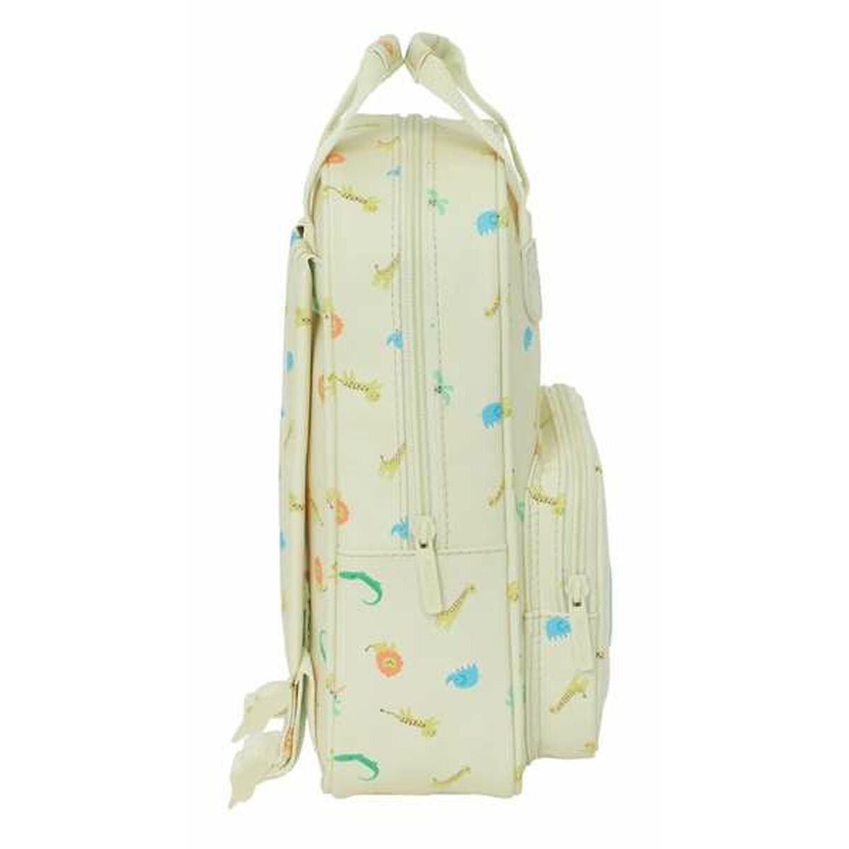 Ghiozdan Safta Selva 20 x 28 x 8 cm - Birou și papetărie, Material școlar și educațional