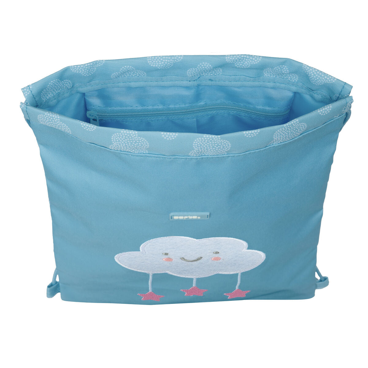 Geantă Rucsac cu Bretele Safta Nube Albastru 26 x 34 x 1 cm - Birou și papetărie, Material școlar și educațional
