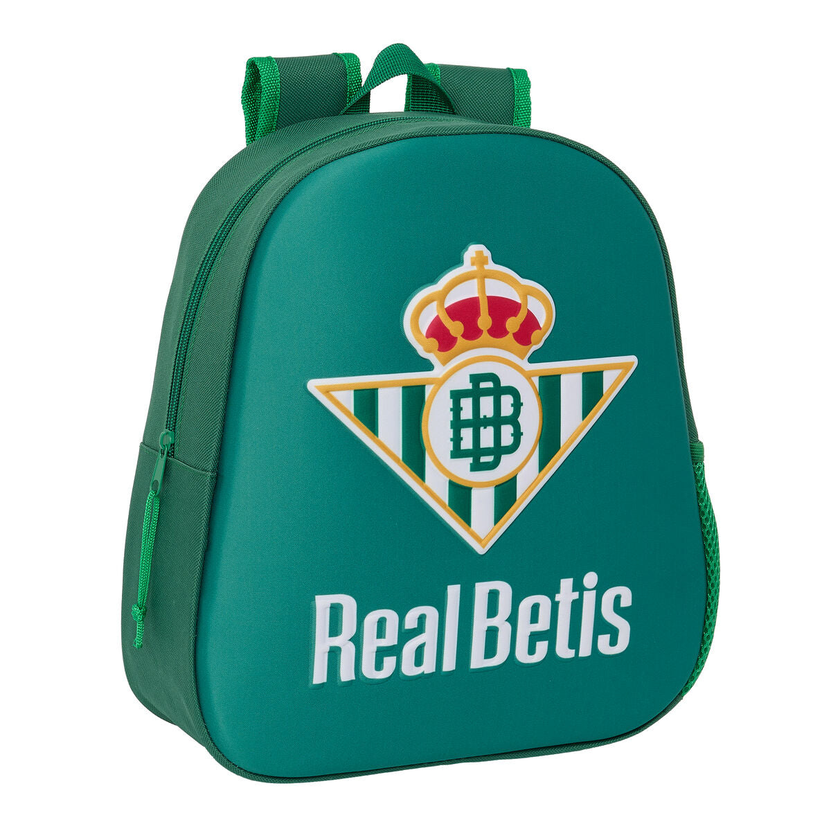 Ghiozdan 3D Real Betis Balompié Verde 27 x 33 x 10 cm - Birou și papetărie, Material școlar și educațional