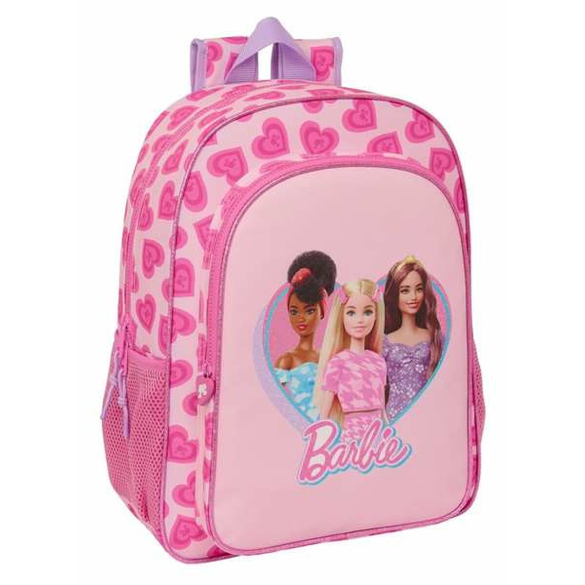 Ghiozdan Barbie Roz 33 x 42 x 14 cm - Birou și papetărie, Material școlar și educațional