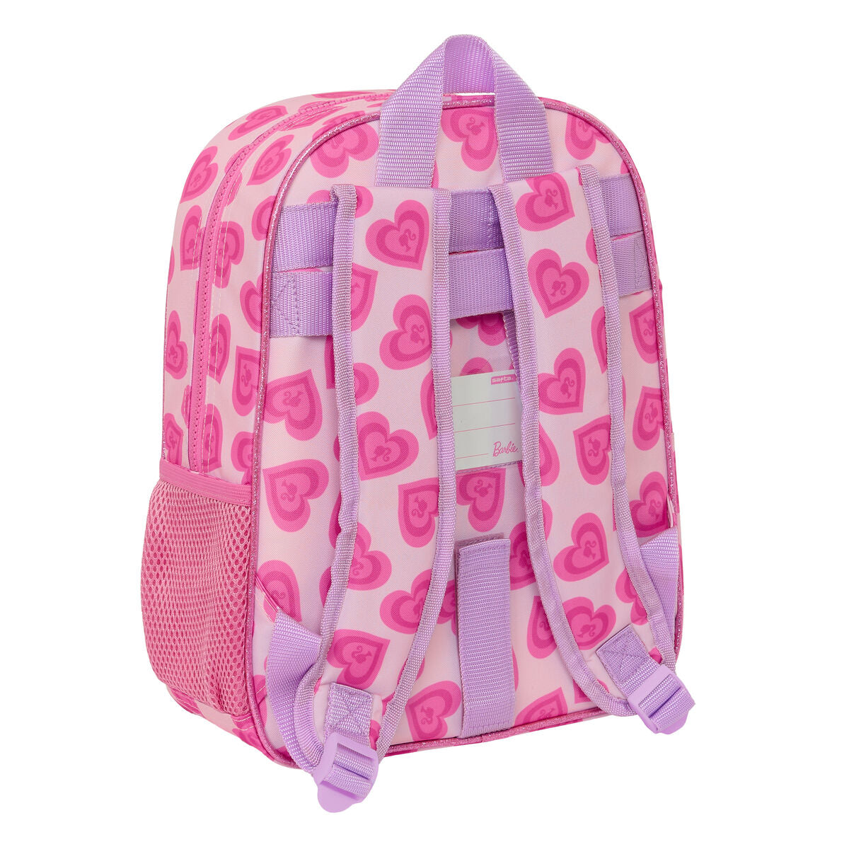 Ghiozdan Barbie Love Roz 26 x 34 x 11 cm - Birou și papetărie, Material școlar și educațional
