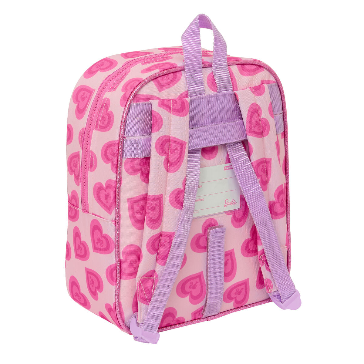 Rucsac pentru Copii Barbie Love Roz 22 x 27 x 10 cm - Birou și papetărie, Material școlar și educațional