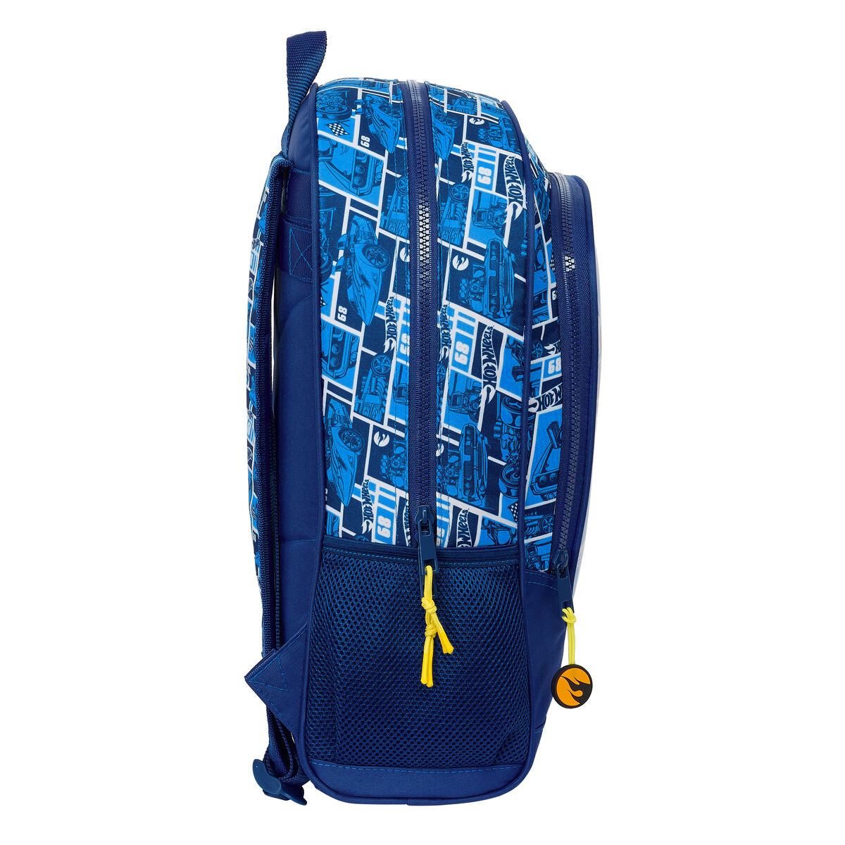 Ghiozdan Hot Wheels Sonny Bleumarin 32 x 42 x 14 cm - Birou și papetărie, Material școlar și educațional