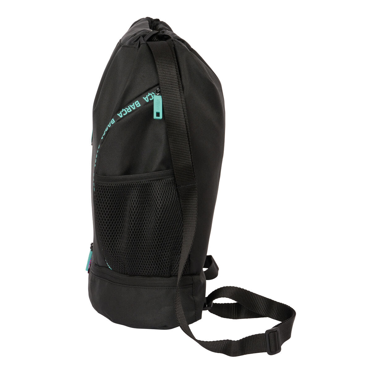 Geantă rucsac pentru copii F.C. Barcelona Negru 35 x 40 x 1 cm - Birou și papetărie, Material școlar și educațional