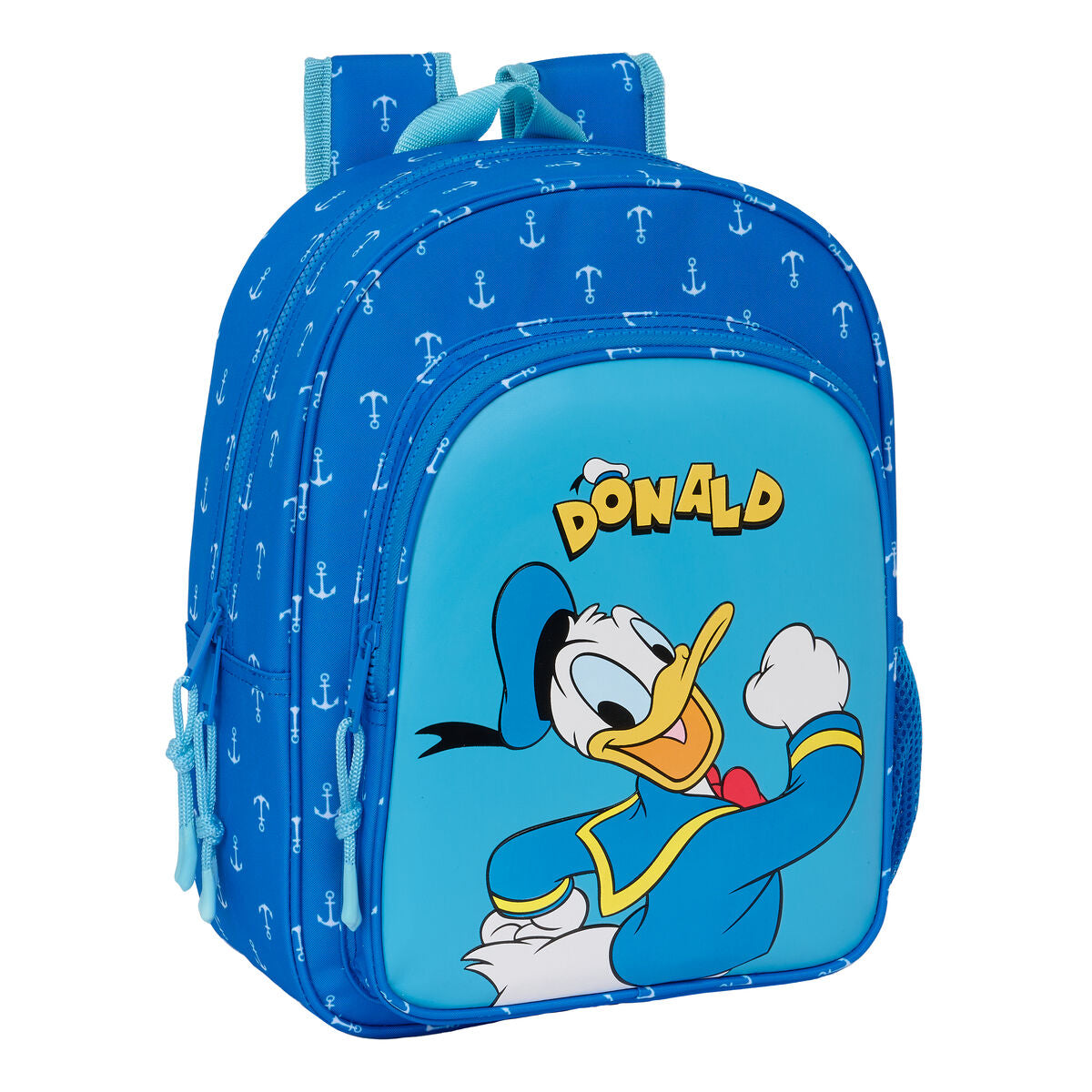 Ghiozdan Donald Albastru 26 x 34 x 11 cm - Birou și papetărie, Material școlar și educațional