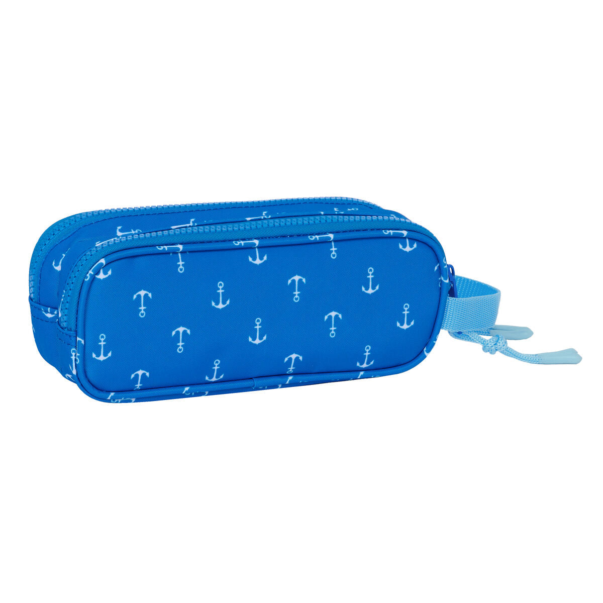 Penar dublu Donald Albastru 21 x 8 x 6 cm - Birou și papetărie, Material școlar și educațional