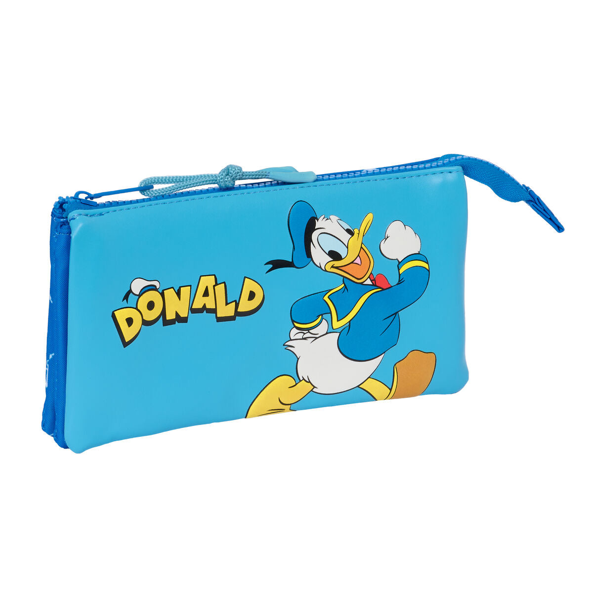 Penar dublu Donald Albastru 22 x 12 x 3 cm - Birou și papetărie, Material școlar și educațional