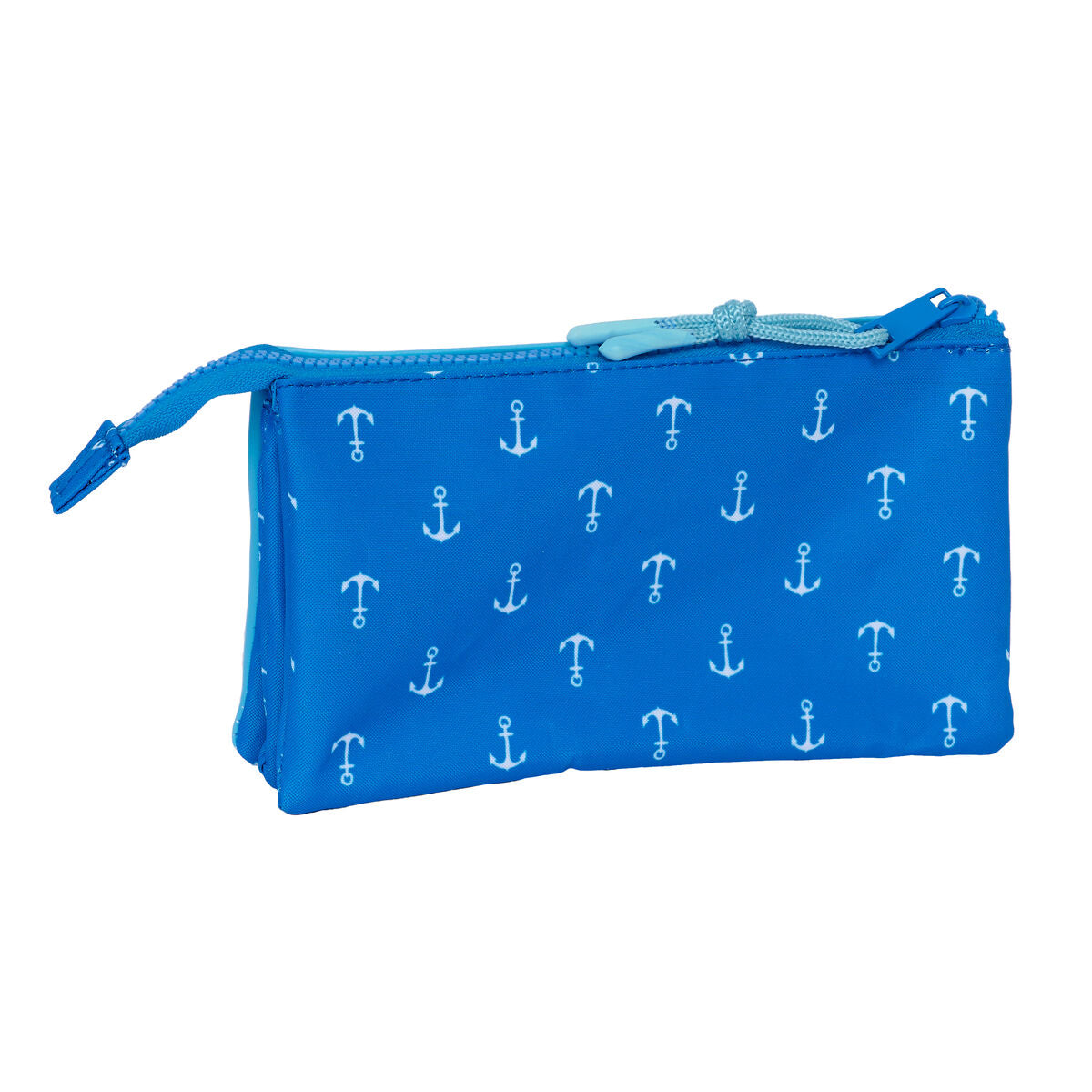 Penar dublu Donald Albastru 22 x 12 x 3 cm - Birou și papetărie, Material școlar și educațional