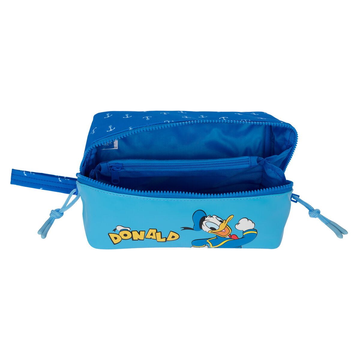 Penar Școlar Donald Albastru 22 x 10 x 10 cm - Birou și papetărie, Material școlar și educațional