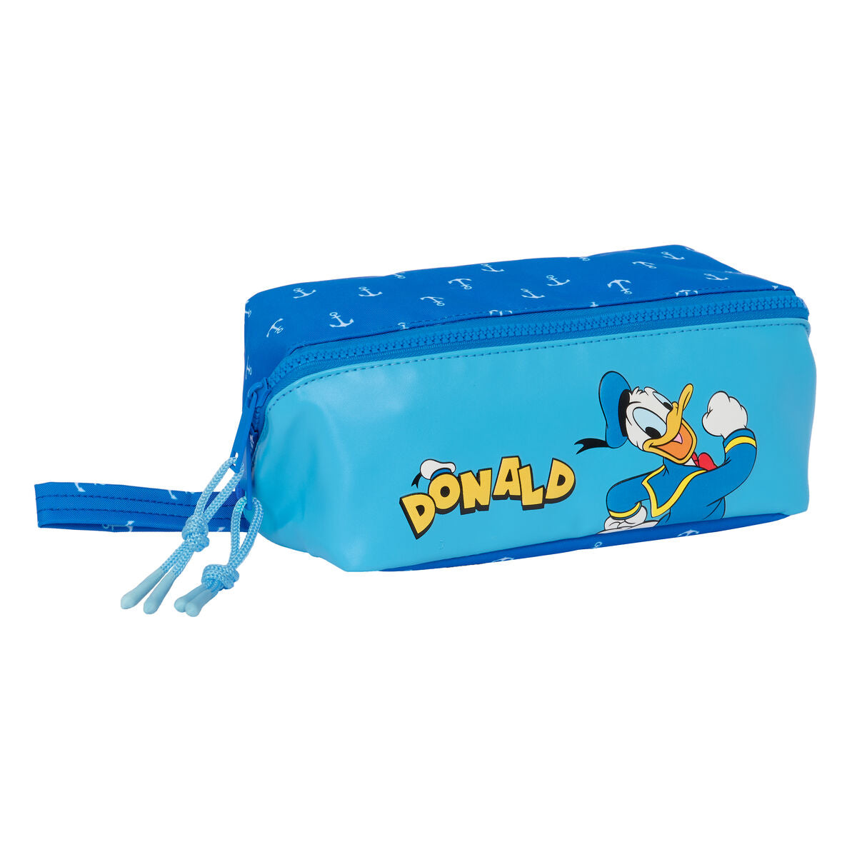 Penar Școlar Donald Albastru 22 x 10 x 10 cm - Birou și papetărie, Material școlar și educațional