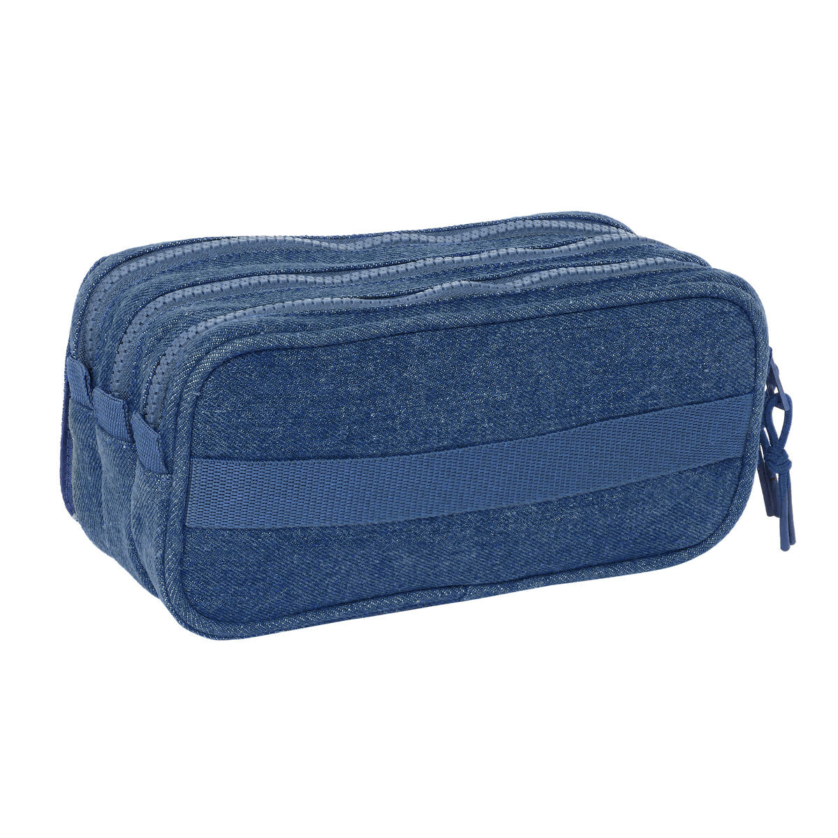 Penar triplu Donald Albastru 21,5 x 10 x 8 cm - Birou și papetărie, Material școlar și educațional