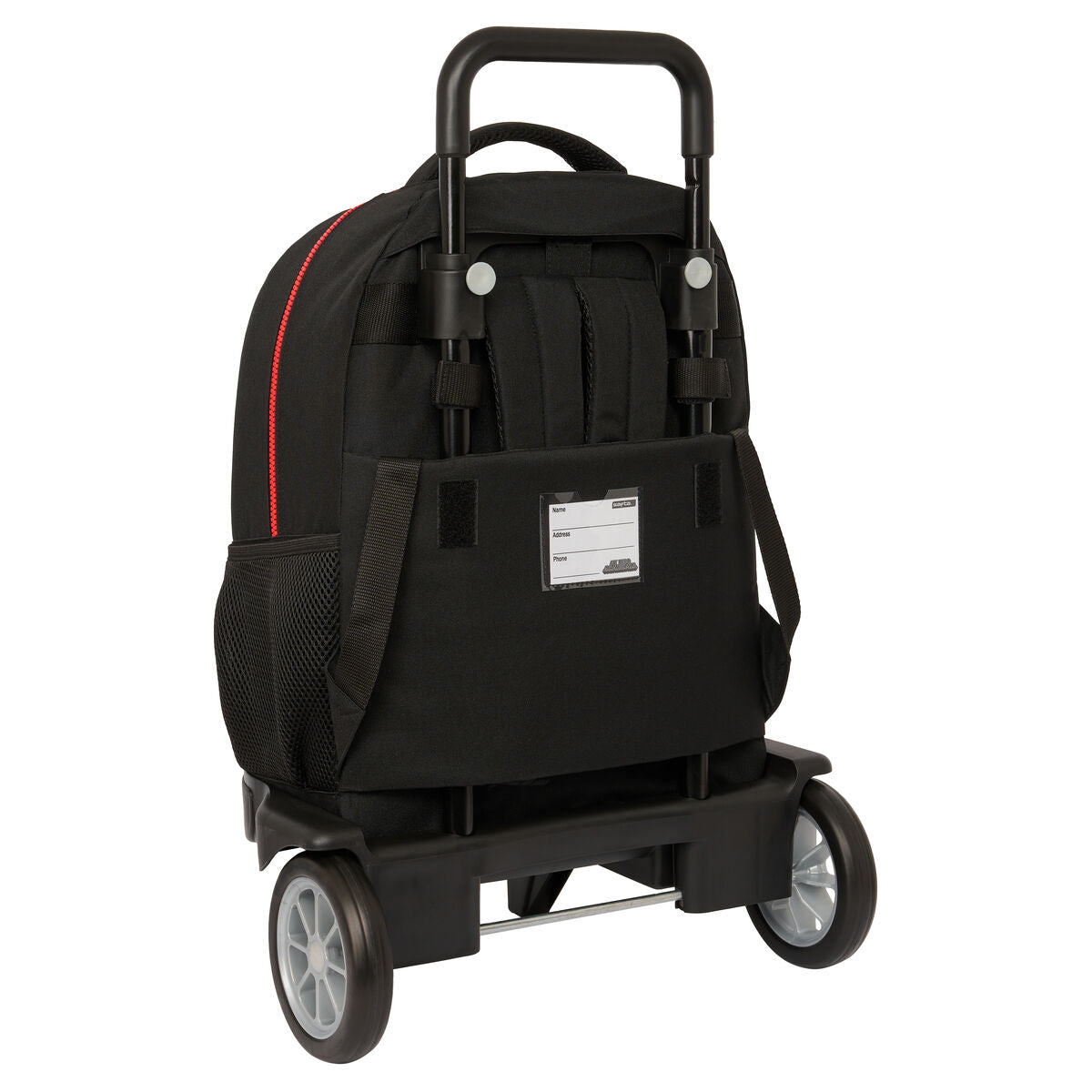 Ghiozdan cu Roți My Hero Academia Negru 33 x 45 x 22 cm - Birou și papetărie, Material școlar și educațional