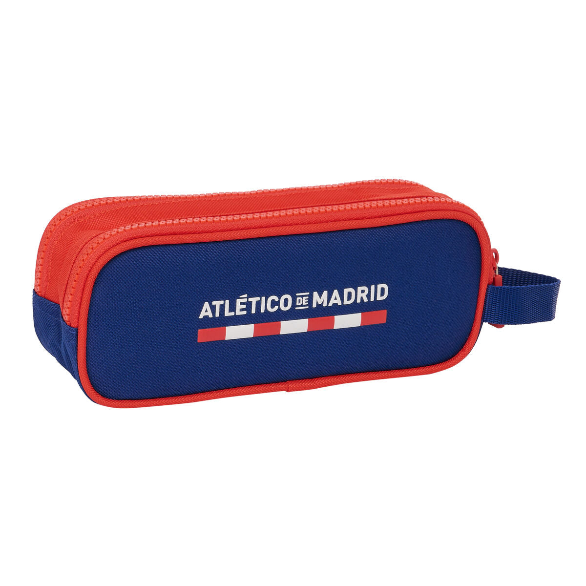 Penar dublu Atlético Madrid Albastru Roșu 21 x 8 x 6 cm - Birou și papetărie, Material școlar și educațional