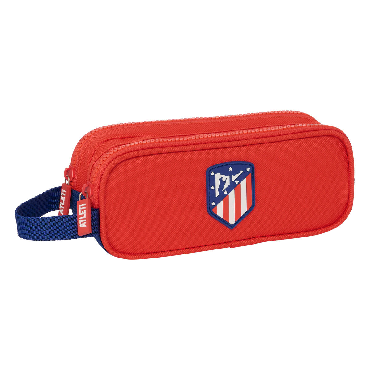 Penar dublu Atlético Madrid Albastru Roșu 21 x 8 x 6 cm - Birou și papetărie, Material școlar și educațional