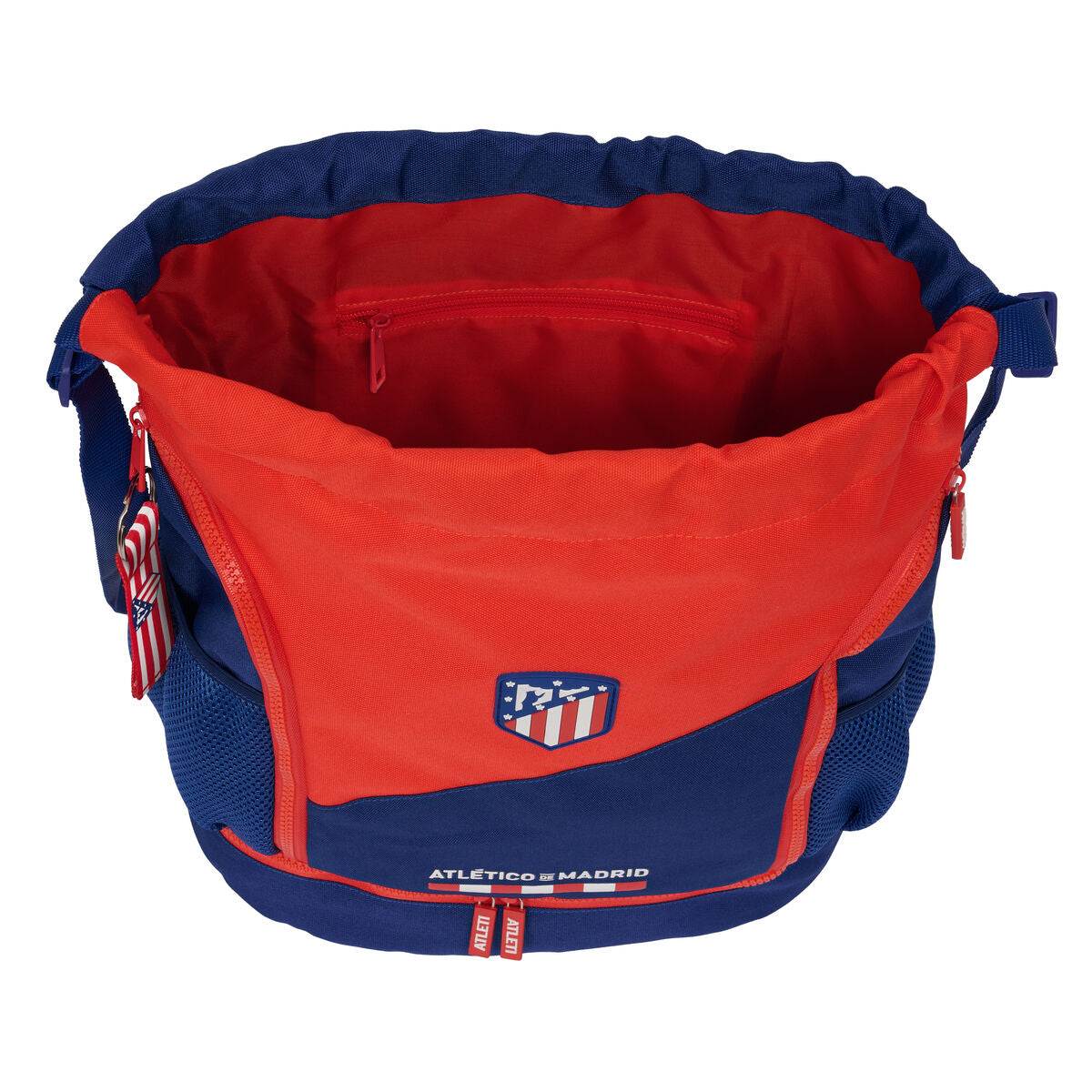 Geantă rucsac pentru copii Atlético Madrid Albastru Roșu 35 x 40 x 1 cm - Birou și papetărie, Material școlar și educațional