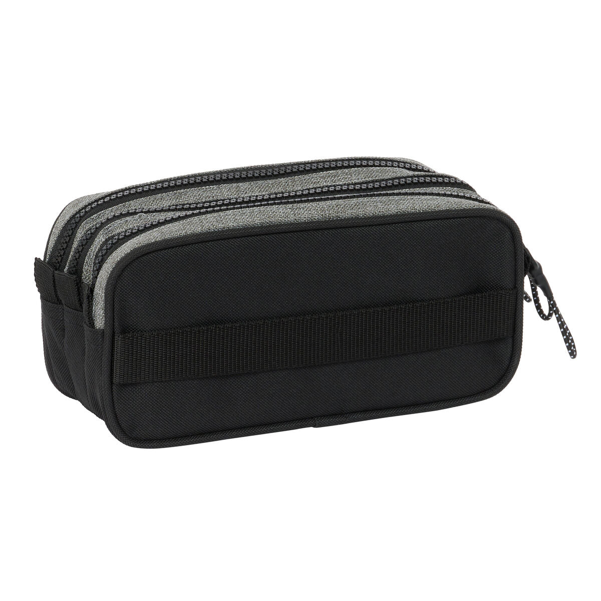 Penar triplu Eckō Unltd. Rhino Negru Gri 21,5 x 10 x 8 cm - Birou și papetărie, Material școlar și educațional