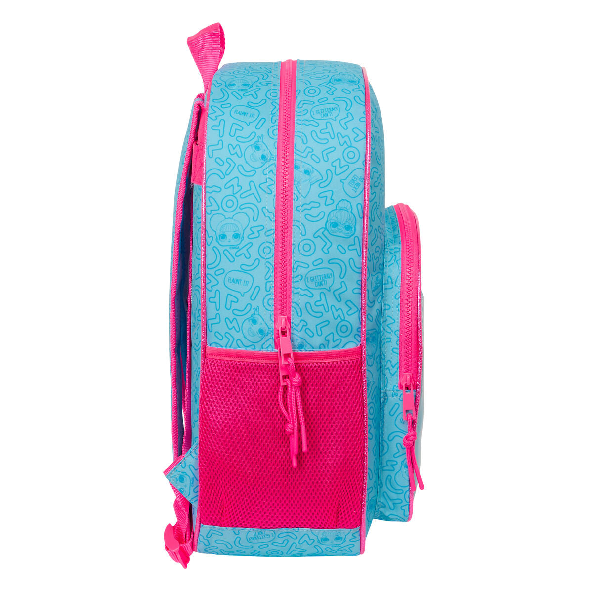 Ghiozdan LOL Surprise! Divas Albastru 33 x 42 x 14 cm - Birou și papetărie, Material școlar și educațional