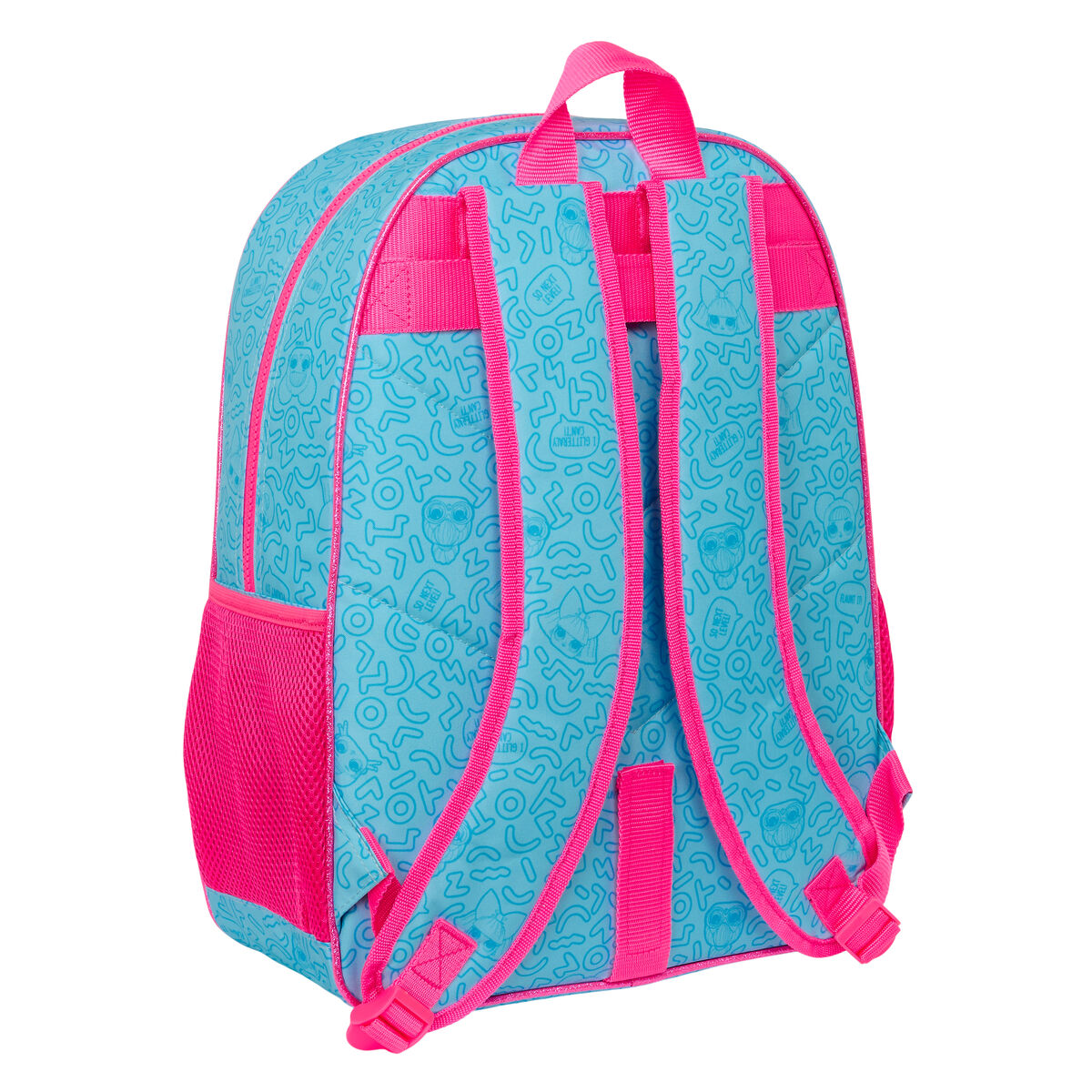 Ghiozdan LOL Surprise! Divas Albastru 33 x 42 x 14 cm - Birou și papetărie, Material școlar și educațional