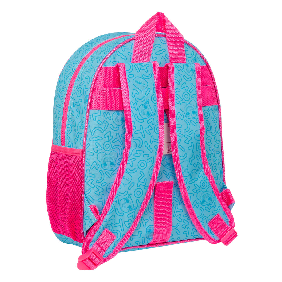 Ghiozdan LOL Surprise! Divas Albastru 28 x 34 x 10 cm - Birou și papetărie, Material școlar și educațional