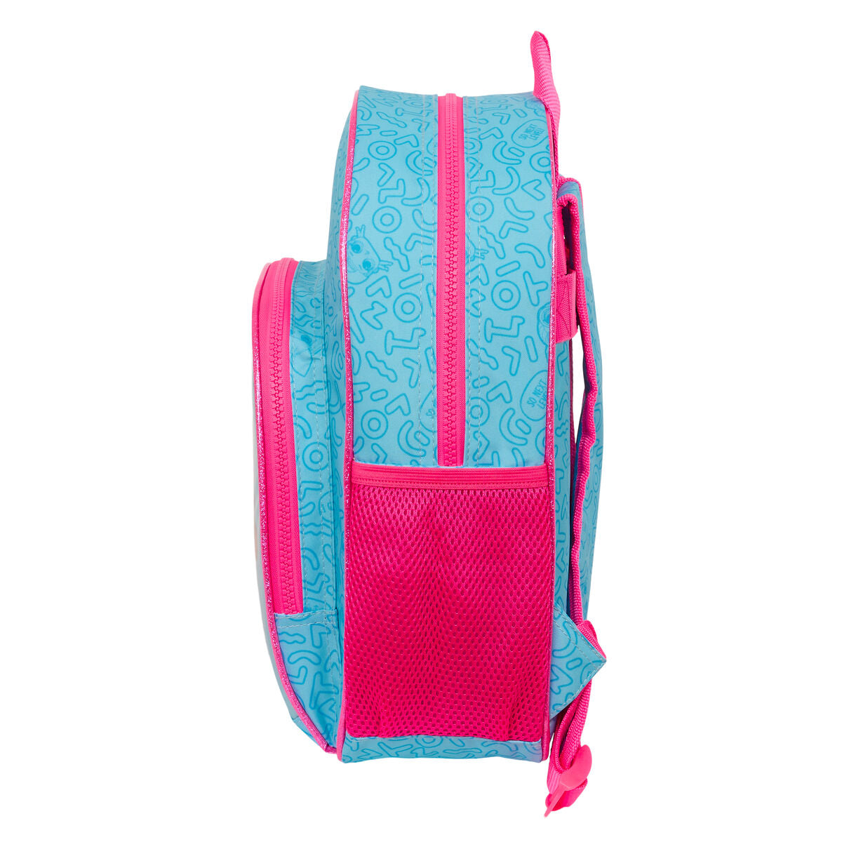 Ghiozdan LOL Surprise! Divas Albastru 28 x 34 x 10 cm - Birou și papetărie, Material școlar și educațional