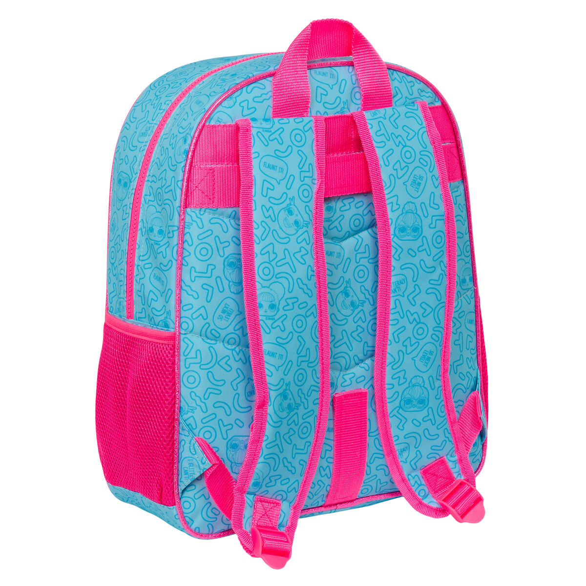 Ghiozdan LOL Surprise! Divas Albastru 32 X 38 X 12 cm - Birou și papetărie, Material școlar și educațional