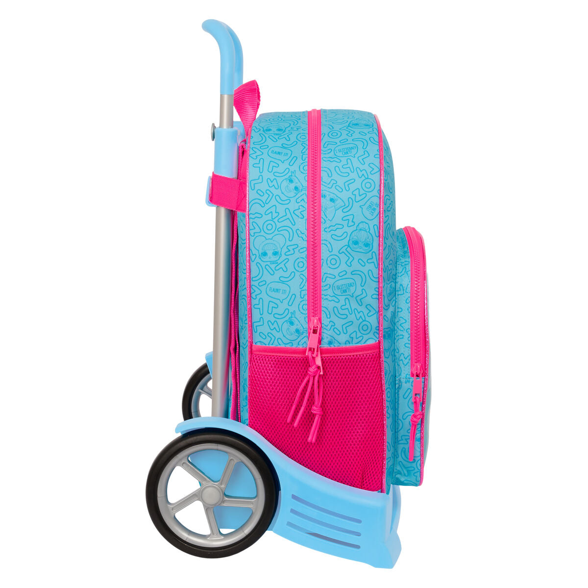 Ghiozdan cu Roți LOL Surprise! Divas Albastru 33 x 42 x 14 cm - Birou și papetărie, Material școlar și educațional