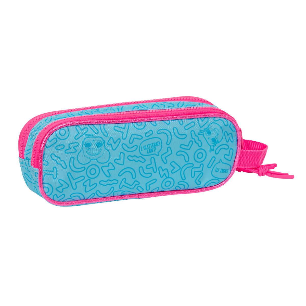 Penar dublu LOL Surprise! Divas Albastru 21 x 8 x 6 cm - Birou și papetărie, Material școlar și educațional