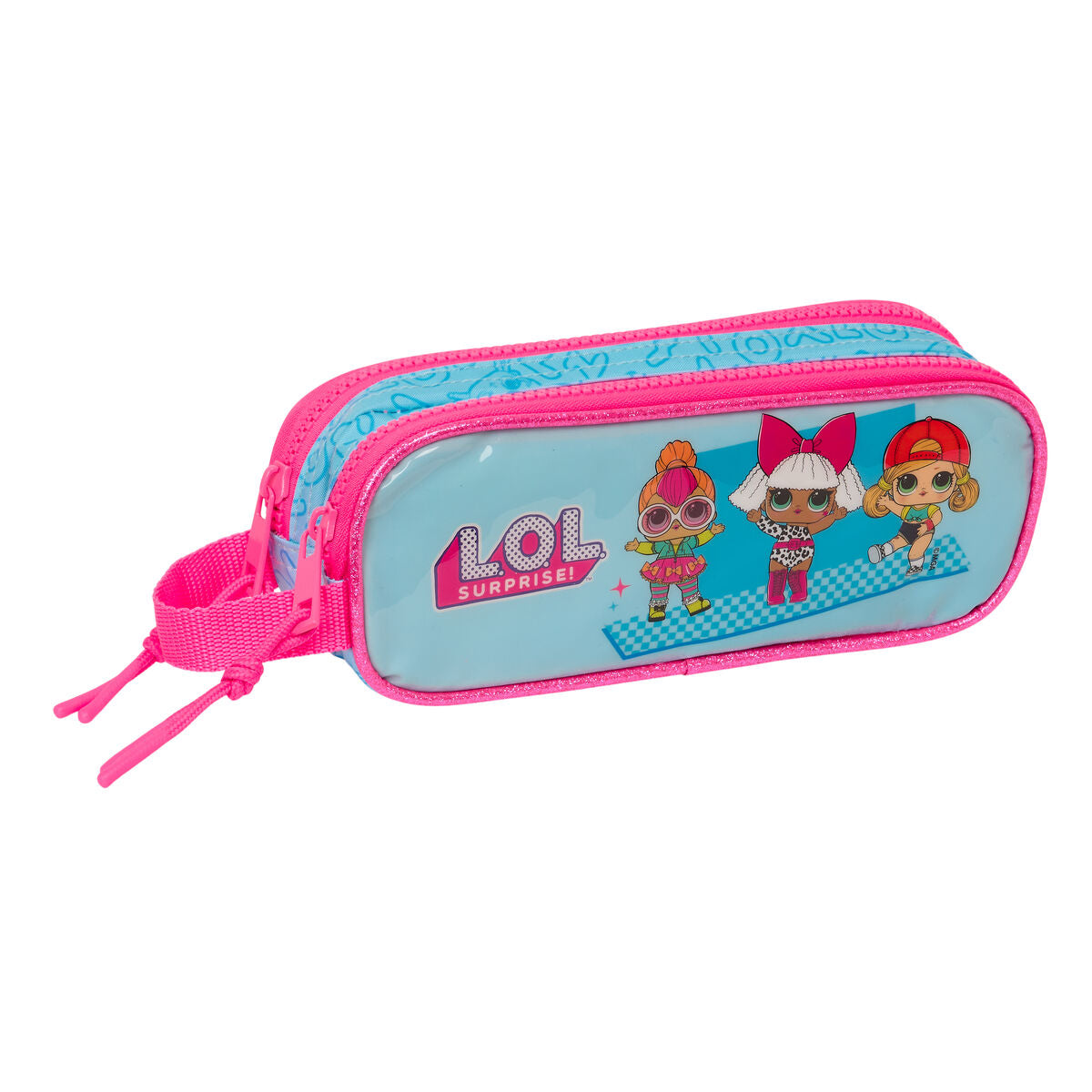 Penar dublu LOL Surprise! Divas Albastru 21 x 8 x 6 cm - Birou și papetărie, Material școlar și educațional