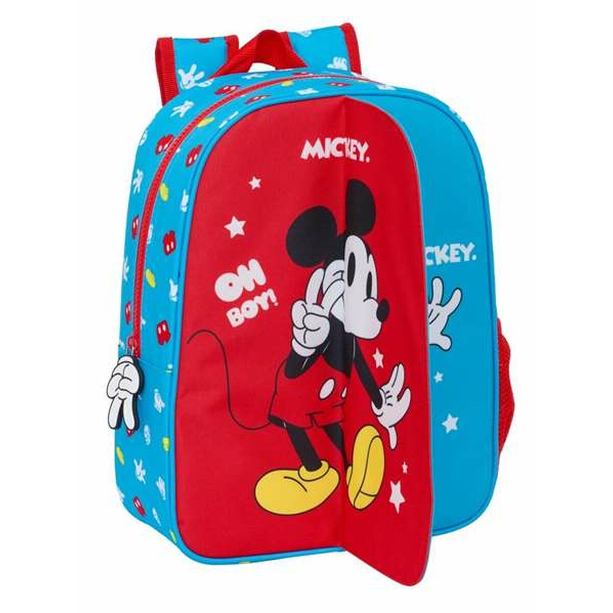 Rucsac pentru Copii Mickey Mouse Fantastic 26 x 34 x 11 cm - Birou și papetărie, Material școlar și educațional