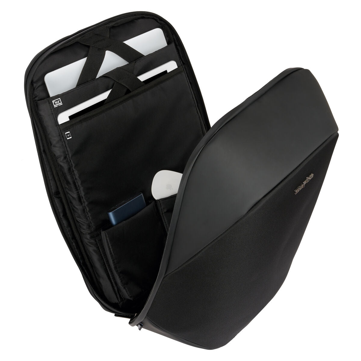Ghiozdan Safta Black Negru 30 x 44 x 16 cm - Birou și papetărie, Material școlar și educațional